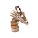Rieker Sandaal V0649 20 Beige Combi - 4061811989560