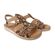 Rieker Sandaal V0649 20 Beige Combi - 4061811989560