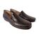 Sioux Mocassin Instapper Cortizia 705 65280 Blauw Wijdte H - 4054765704433