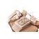 Rieker Slipper 62936 60 Beige Zacht Voetbed - 4061811950355