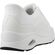 Skechers Instapper Hands-Free Slip-Ins 183023 WHT UNO Banksia Luxe Wit - 198739691337