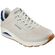 Skechers Sneaker 183007 NTBL UNO Tailored Natural Blauw - 198739410167