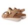Durea Sandaal 7431 038 2100 Platin Licht Taupe Wijdte K - 8721149469207