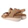 Durea Sandaal 7432 035 2067 Licht Taupe Wijdte H - 8721149462765