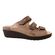Durea Slipper 7369 047 1423 Taupe Wijdte J - 8721149118884
