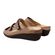 Durea Slipper 7369 047 1423 Taupe Wijdte J - 8721149118891