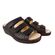 Durea Slipper 7369 047 2003 Blauw Wijdte J - 8721149430283