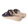 Rohde Slippers 5729 Blauw Verwisselbaar Voetbed - 4064304282858