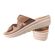 Rohde Slippers 5729 Earth Taupe Verwisselbaar Voetbed - 4064304282957