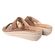 Rohde Slippers 5729 Earth Taupe Verwisselbaar Voetbed - 4064304282964