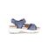 Gabor Rollingsoft Sandaal 86.889.26 Jeans Blauw - 4068283780633