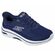 Skechers Hands-Free Slip-Ins Go Walk Arch Fit 2.0 Kathy 125342 NVW Navy White Machine Washable - 199025355285