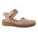 Durea Bandschoen 5924 575 2154 Licht Taupe Wijdte H - 8721149519193
