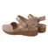 Durea Bandschoen 5924 575 2154 Licht Taupe Wijdte H - 8721149519155