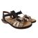 Rieker Sandaal 65918-92 Zwart Combi - 4066707998985