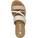 Rieker Slipper V3652-94 Multi Beige Zacht Voetbed - 4061811363476