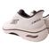Skechers Hands-Free Slip-Ins Go Walk Arch Fit 2.0 Kathy 125342 WPR White Purple Machine Washable - 198739851779
