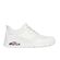 Skechers Instapper Hands-Free Slip-Ins Uno Banksia Luxe 177118 WHT White - 199025162685