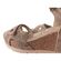 Panama Jack Sandaal Julia B88 Napa Natural Beige Print - 8434823962153