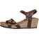 Panama Jack Sandaal Julia Clay B1 Pull-Up Cuero Bark Bruin - 8433991586482