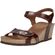 Panama Jack Sandaal Julia Clay B1 Pull-Up Cuero Bark Bruin - 8433991586444
