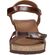 Panama Jack Sandaal Julia Clay B1 Pull-Up Cuero Bark Bruin - 8433991586444