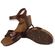 Panama Jack Sandaal Julia Clay B1 Pull-Up Cuero Bark Bruin - 8433991586437