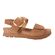 Panama Jack Sandaal Sara B1 Velour Cuero Bark Bruin - 8434823951904