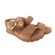 Panama Jack Sandaal Sara B1 Velour Cuero Bark Bruin - 8434823951935
