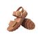 Panama Jack Sandaal Sara B1 Velour Cuero Bark Bruin - 8434823951911