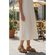 Panama Jack Sandaal Sara B1 Velour Cuero Bark Bruin - 8434823951904