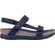 Panama Jack Sandaal Selma Basics B1 Nubuck Marino Navy Blauw - 8434823727035