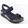 Panama Jack Sandaal Selma Basics B1 Nubuck Marino Navy Blauw - 8434823727035