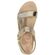 Panama Jack Sandaal Selma Shine B1 Napa Oro Gold - 8434823632896