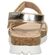 Panama Jack Sandaal Selma Shine B1 Napa Oro Gold - 8434823632902