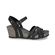 Panama Jack Sandaal Vera Basics B1 Napa Grass Negro Zwart - 8433991592711