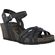 Panama Jack Sandaal Vera Basics B1 Napa Grass Negro Zwart - 8433991592711