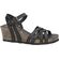 Panama Jack Sandaal Vera Basics B1 Napa Grass Negro Zwart - 8433991592698