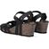 Panama Jack Sandaal Vera Basics B1 Napa Grass Negro Zwart - 8433991592698
