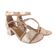 Rieker Sandaal 64654-60 Beige Goud - 4066707999234