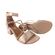 Rieker Sandaal 64654-60 Beige Goud - 4066707999234