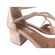 Rieker Sandaal 64654-60 Beige Goud - 4066707999234