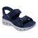 Skechers Sandaal Glide-Step Pro Sandal- Salvoe Navy Blauw - 198376878849