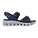Skechers Sandaal Glide-Step Pro Sandal- Salvoe Navy Blauw - 198376878832