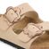 Birkenstock Slipper Arizona Flower Buckle Kids 1030419 Sandcastle Smal - 4067707383191