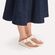 Birkenstock Slipper Gizeh Big Buckle EVA 1031366 Eggshell Normaal - 4067707652242