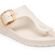 Birkenstock Slipper Gizeh Big Buckle EVA 1031366 Eggshell Normaal - 4067707652365