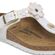 Birkenstock Teenslipper Gizeh Flowers 3 Kids 1029515 White - 4067707059485
