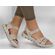 Skechers Sandaal Glide-Step Count On Me 164057/STN Stone - 198739190601