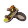 Skechers Sandaal Tread Seeker 407013L CCOR Charcoal Orange Machine Washable - 199252349071